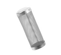 VILLFUL Aquarium Filter Protector Cover Stainless Steel Fine Mesh Guard for Fish Tank Inlet Prevents Fish from Being Sucked and Safe for