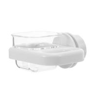 VILLFUL Automatic Hanging Food Bowl and Water Dispenser for Small Animals Dripless Pet Feeder with Water Level Display Suitable for Birds Rabbits Guinea Pigs Ferrets Hedgehogs Puppies and