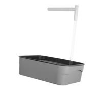 VILLFUL Automatic Parrot Bird Bath Usb Shower Fountain, Large Birdcage Bathtub Water Mixer, Indoor Budgie and Cockatiel Bathing Pool for Pet Birds