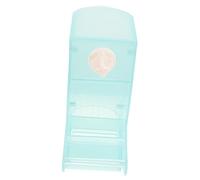 VILLFUL Automatic Parrot Feeder Anti-Splash Design Hanging Bird Food Dispenser for Small Birds Lid for Parakeets