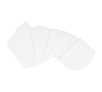 VILLFUL Baking Tool Plastic Dough Scraper 5pcs Cake Decorating Tool for Kitchen Use and Pastry Making Supply