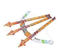 VILLFUL Balloon Archery Set Bow Arrows Aluminium Foil Balloon Game 1 Set Party Favours Toy Arrow Kit for Boys and Girls Party Entertainment Practice and Photography Props