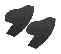 VILLFUL Barber Enhancement Card Hairline Shaping Tool Black Beard Styling Template for Precise Hairline and Beard Maintenance Salon-quality Results Safe Comfortable Fit Versatile Styles