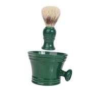 VILLFUL Beard Grooming Kit for Men with Shaving Brush and Soap Bowl Professional Beard Care Tool for Neat Styling and Daily Use Travel-friendly Male Facial Grooming Accessories