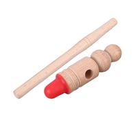 VILLFUL Beechwood Foot Massage Stick Cross-Shaped Manual Acupoint Massager for Targeted Foot Pressure Therapy Lightweight Wooden Tool for Relief and Relaxation The Go