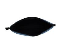 VILLFUL Bees Pattern Polyester Makeup Bag Lightweight Travel Toiletry Pouch with Zipper for Women Portable Cosmetic Organizer