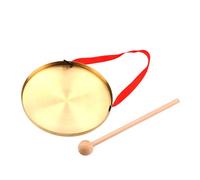 VILLFUL Bell Handheld Gong for Boys and Girls Chinese Traditional Percussion Instrument