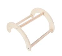 VILLFUL Bird Perch Stand for Chickens and Parrots Training Perch for Hens for Coop Entertainment and Exercise Safe Natural Material for Pet Fun and Balance