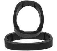 VILLFUL Black Plastic Car Speaker Adapter Spacer Ring for 6x9 Inch Speakers, Waterproof and Sturdy with Additional Stability, Suitable for Outdoor Use and Enhanced Sound Quality