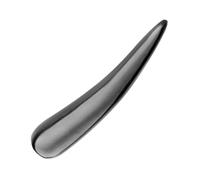 VILLFUL Black Scraping Stick Acupuncture Massage Tool for Legs Neck Back Lightweight Portable Manual Massager to Promote Circulation and Tension