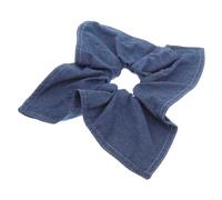 VILLFUL Blue Denim Fabric Hair Scrunchie with Strong Hold, Versatile Accessory for Creating A Variety of Hairstyles, Stylish Hair Tie for Women and Girls