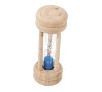 VILLFUL Blue Sand Teeth Brushing Timer for Multipurpose Hourglass Toothbrush Timer for Boys and Decorative Sand Clock for Oral Hygiene and Everyday Use