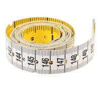 VILLFUL Braille Measuring Tape 1.5M Nylon Soft Ruler for Blind Users Braille Learning Tool Measuring Accessory for Visually Impaired