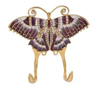 VILLFUL Butterfly Wall Hooks Butterfly Hanger European-Style Hangers