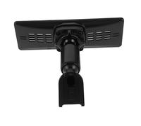 VILLFUL Car Snap Plate Rear View Mirror Bracket with Back Plate Panel for Dash Cam Mount Compatible with Streaming Dvr Fit for Private Cars Taxis and Ridesharing Vehicles No Strap Needed