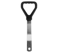 VILLFUL Cargo Door Lock Handle Replacement with Zinc-Plated Finish | Ergonomic Pull Lever Design, Self-latching Structure, Salt Spray Treated Surface, Fits Box Truck Rear Doors