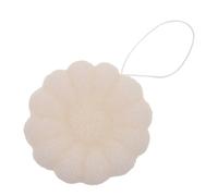 VILLFUL Cartoon Pumpkin Bath Sponge for Newborns Skin-Friendly Soft Body Scrubber Lightweight Shower Accessory for Gentle Cleansing and Foaming Portable Bath Tool