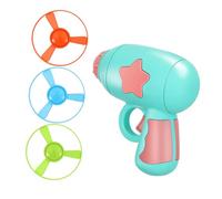VILLFUL Cat Chasing Sports Toy Interactive Training Toy for Cats Ufo Gyroscope Flying Disc for Boy Girl