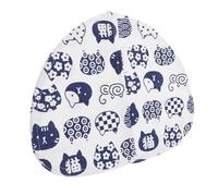 VILLFUL Cat Litter Box Cover Durable Privacy Screen for Self Cleaning Litter Boxes Easy Installation Stylish Design Protects Against Dust and Splash Non Magnetic
