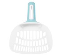 VILLFUL Cat Litter Scoop Lightweight Litter Scooper for Easy Cleaning for Cat Owners Sifter Tool for Household Use Quiet Blue Color
