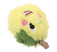 VILLFUL Cat Toys Cute Pear-shaped Soft Plush Chew Toy Catnip Teething for Kittens and Dogs Interactive Indoor Cats Kawaii