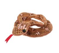 VILLFUL Catnip Filled Snake Shaped Cat Chew Plush with Realistic Design for Indoor Cats and Kittens Interactive Soft Pet for Exercise Teeth Grinding and Mood Relief Unique Gift