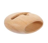 VILLFUL Cell Phone Holder Sound Amplifying Wooden Stand with Anti-slip Feature, for Surfing The Web and Home Office Desk