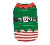 VILLFUL Christmas Dog Costume Adorable Elf Design for Pets for Holiday Parties Xl Festive Green Color for Dogs and Cats