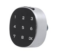 VILLFUL Coded Electronic Cabinet Lock Kit with Resettable Password Digit Combination Keyless Door Lock for Luggage Suitcase Factory Compact Security Device