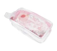 VILLFUL Convenient Pencil Pouch Peach Pencil Case Cartoon Pattern Pen Carrying Bag Aesthetic