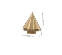 VILLFUL Copper Plumb Cone Physics Study Aid for Middle School Experiments for Teaching Gravity and Motion Principles Classroom Demonstrations
