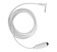 VILLFUL Cord Cable with Plug and Bed Sheet Clip Push Connector for Station Replacement Compatible with Multiple Devices White