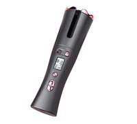 VILLFUL Cordless Auto Curler with Temperature Control Rechargeable Automatic Curling Iron for Effortless Curls Anywhere Wireless Hair Curler Device with Coating for Healthy