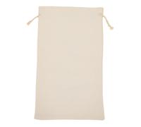 VILLFUL Cotton Drawstring Bag for Grain Flour Storage Heavy Duty Reusable Cotton Food Bag for Geological Sampling Versatile Use Material