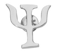 VILLFUL Creative Psychology Brooch Pin Unique Retro Alloy Badge for Backpacks Socks and Sweaters Versatile Decorative Pin for Men Women Silver Corsage Accessory