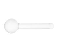 VILLFUL Crystal Grinding Pestle and Muller for Pigments and Minerals, Multipurpose Use with Non-slip Handle, Gentle on Materials, for Pharmacies and Home Lab Applications