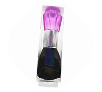 VILLFUL Crystal Handle Hair Cleaning Brush with Soft Bristles for Men Women Portable Hair Styling and Cutting Brush for Salon and Home Use Practical Fashion Hairdressing Tool in Rose Red