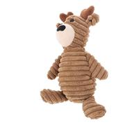 VILLFUL Cute Cartoon Dog Interactive Squeaky Elk Chew to Prevent Furniture Damage and Keep Pets Happy present for Lovers