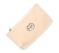 VILLFUL Cute Cat Pencil Case Large Pen Bag Zipper Design for Girls Boys Adults Writers Artists