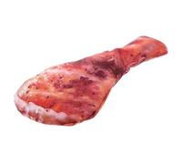 VILLFUL Cute Chicken Leg Pencil Case Creative Multi Functional Pouch for School Travel Versatile Pen Bag for Stationery Cosmetics Jewelry Eye Catching Design Quality Craftsmanship
