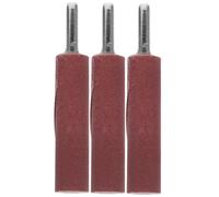 VILLFUL Cylinder Head Porting Kit Sanding Drum Bit 240 Grit Sandpaper Drum Mandrels for Efficient Grinding