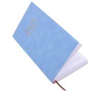VILLFUL Daily Schedule Planner with Monthly Index Tabs Strong Binding Calendar Notebook for Office and Home Use Integrated Notes Section for Efficient Planning