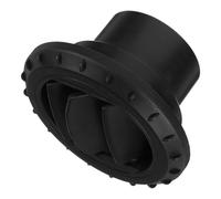 VILLFUL Dashboard Air Vent Deflector for Car Rv ATV Heat Resistant Plastic Air Conditioning Duct with Adjustable Rotatable Airflow Direction Compatible Vent Exhaust Grille and Heater Pipe