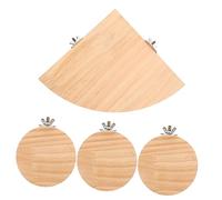 VILLFUL Decorative Hamster Accessory Wooden Platform Jump Board for Small Pet Cage Bird Toy