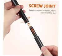 VILLFUL Decorative Magician Crutch Stick Party Prop Four-Section Plastic Cane for Halloween Costume Hen Party Performance and Stage Entertainment