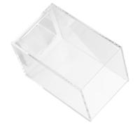 VILLFUL Desktop Acrylic Fish Tank Aquarium Bowl Small Rectangular Betta Tank without Lid Tabletop Goldfish Aquarium for Home Office Decor