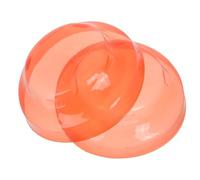 VILLFUL Detector Cover Fire Alarm 2pcs ABS Plastic Dust Protector with Versatile Protection Suitable for Baking Space