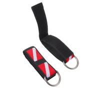 VILLFUL Diving Wrist Strap 2pcs Quick Release with D Ring for Dive Cameras | Nylon Webbing and Stainless Steel Hardware, 0.98 Inch Width, for Boating and Surfing Use
