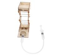 VILLFUL DIY Lab Jack Educational Science Kit Lift Platform for Easy Assembly Experiment for Imaginative Play for Science Experiments and Learning Activities