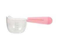 VILLFUL Dog Food Scoop Scale Pet Food Spoon Small Scoop for Animals Reusable Dog Can Spoon Precision Measurement for Healthy Feeding